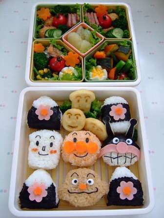 美味しそうな行楽弁当!