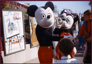 ディズニーキャラクター（好きなキャラはいますか？ ）