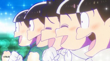 「おそ松さん」最終回で自己最高3・0％！占拠率何と21・8％