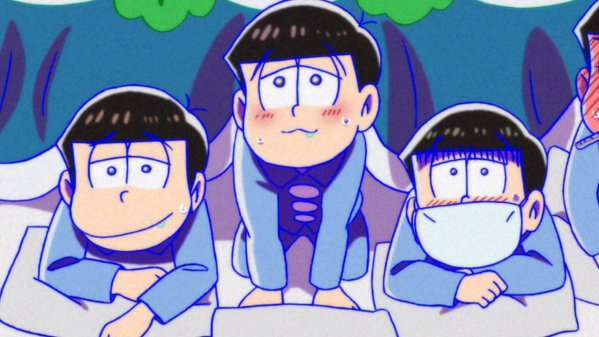 「おそ松さん」最終回で自己最高3・0％！占拠率何と21・8％