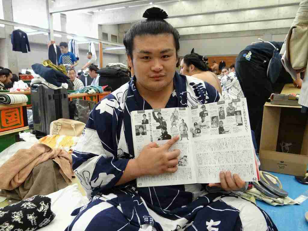 お相撲さん浴衣コレクション2016