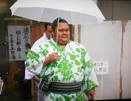 お相撲さん浴衣コレクション2016