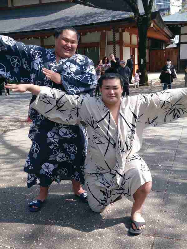 お相撲さん浴衣コレクション2016