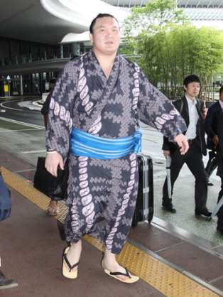 お相撲さん浴衣コレクション2016