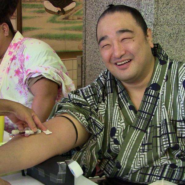 お相撲さん浴衣コレクション2016