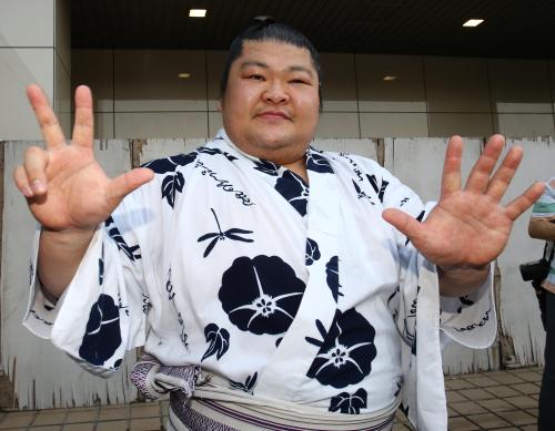 お相撲さん浴衣コレクション2016