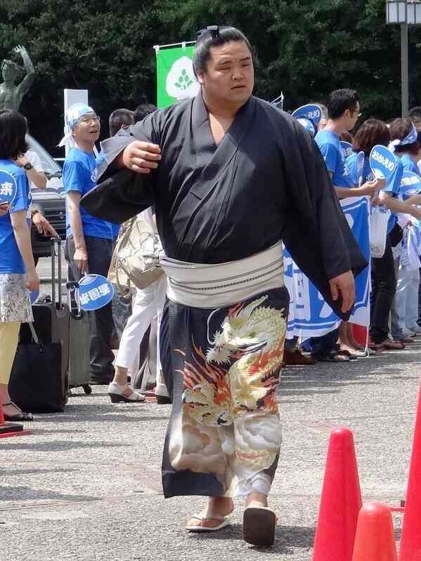 お相撲さん浴衣コレクション2016