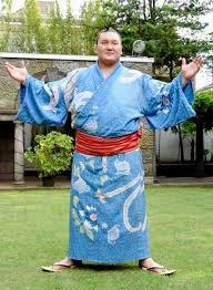 お相撲さん浴衣コレクション2016