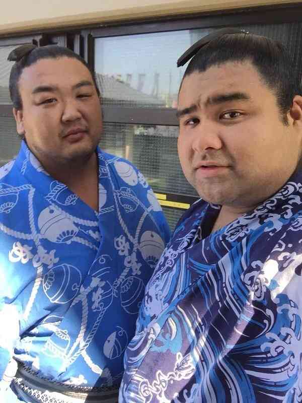 お相撲さん浴衣コレクション2016
