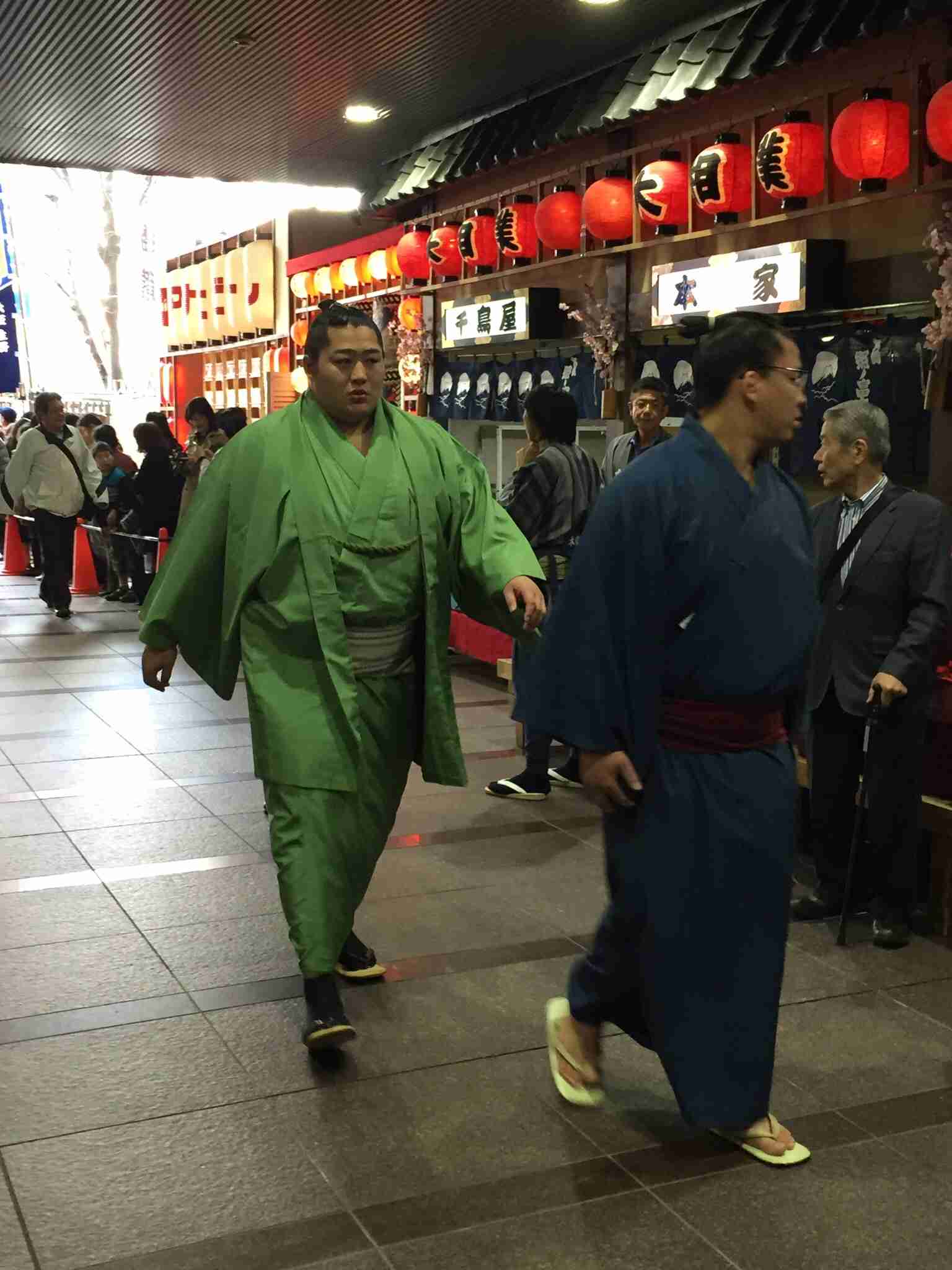 お相撲さん浴衣コレクション2016