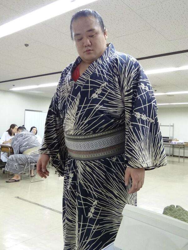 お相撲さん浴衣コレクション2016