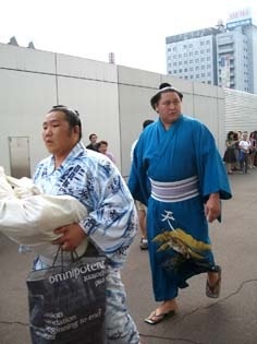 お相撲さん浴衣コレクション2016