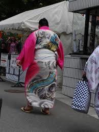 お相撲さん浴衣コレクション2016