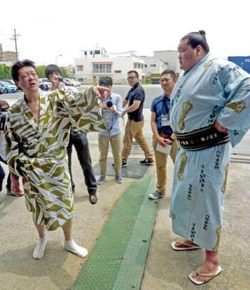 お相撲さん浴衣コレクション2016