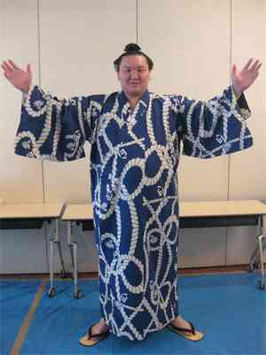 お相撲さん浴衣コレクション2016