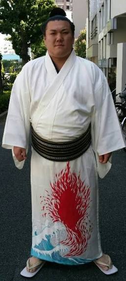 お相撲さん浴衣コレクション2016