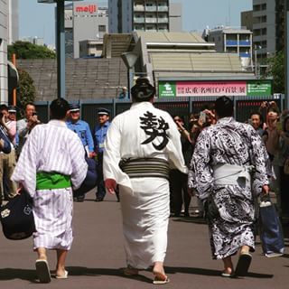 お相撲さん浴衣コレクション2016