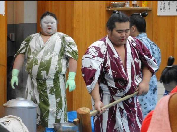 お相撲さん浴衣コレクション2016