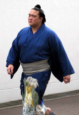 お相撲さん浴衣コレクション2016