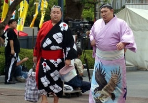 お相撲さん浴衣コレクション2016