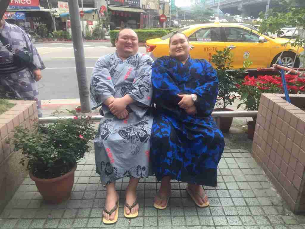 お相撲さん浴衣コレクション2016
