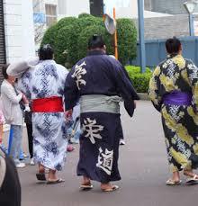 お相撲さん浴衣コレクション2016