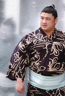 お相撲さん浴衣コレクション2016