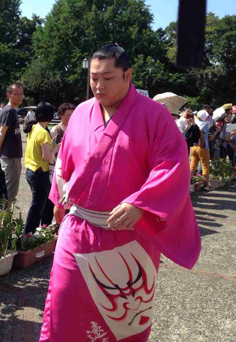 お相撲さん浴衣コレクション2016