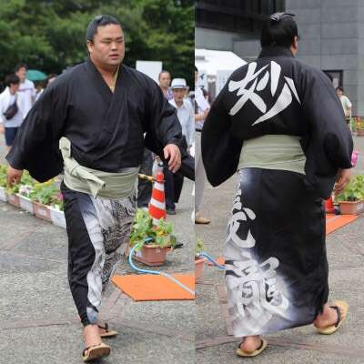 お相撲さん浴衣コレクション2016