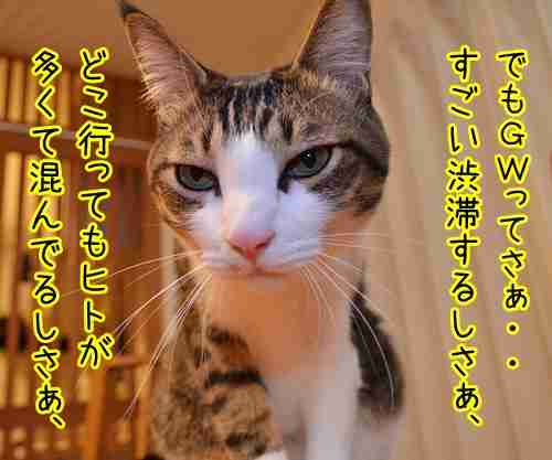 GW旦那が仕事の人