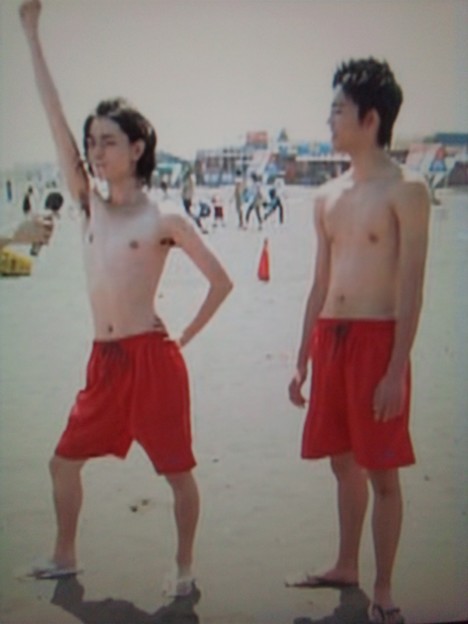 有名人の夏らしい画像を貼るトピ