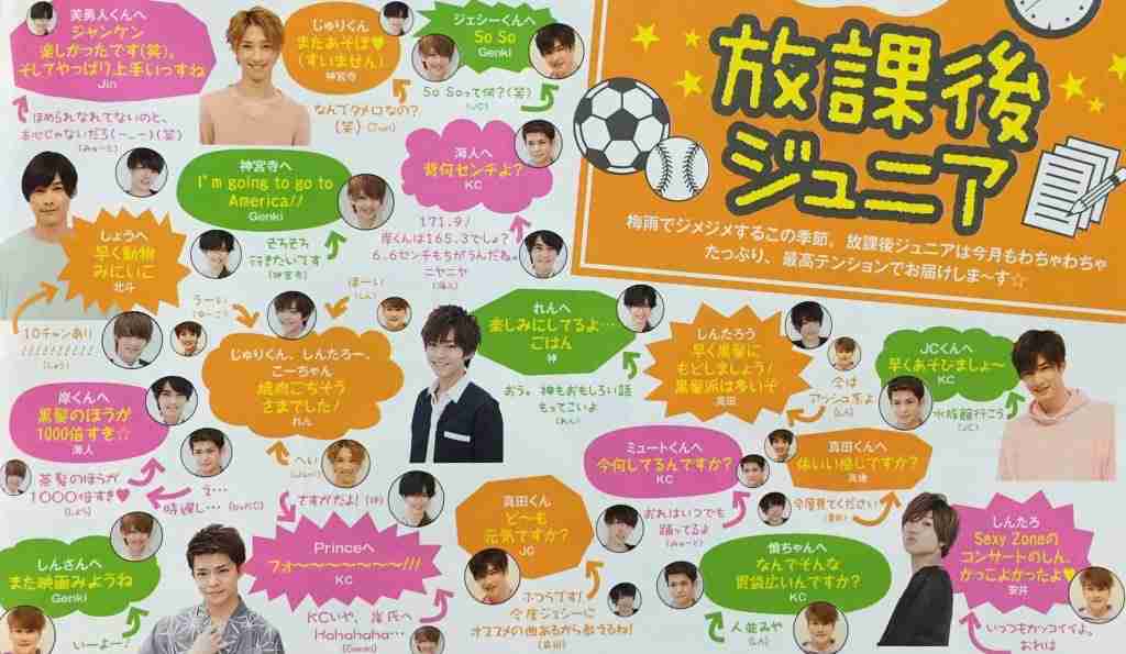 【30歳以下】若手ジャニーズで好きな人は？