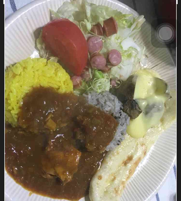 GW中のご飯!