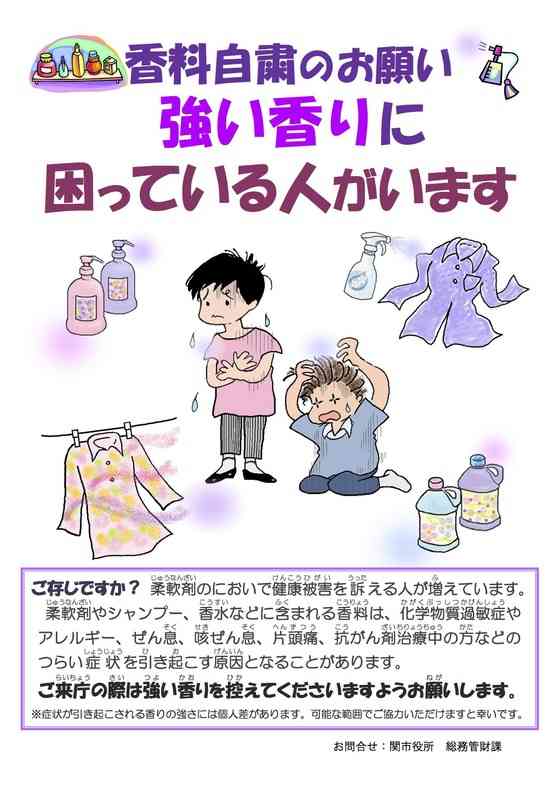 もう使わない、又は古い香水