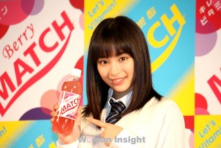 広瀬すず、映画イベントで再び号泣「涙腺が崩壊してます」
