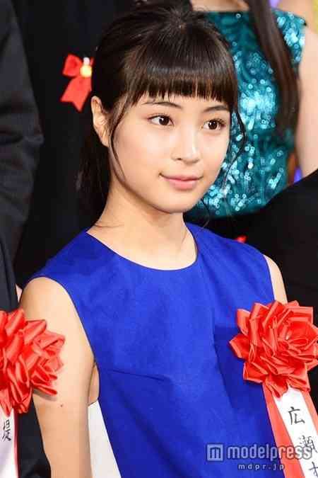 広瀬すず、映画イベントで再び号泣「涙腺が崩壊してます」