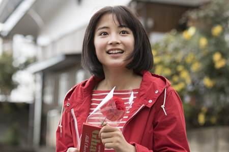 広瀬すず、映画イベントで再び号泣「涙腺が崩壊してます」