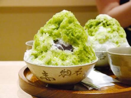 貴女の「かき氷」のお好みは?