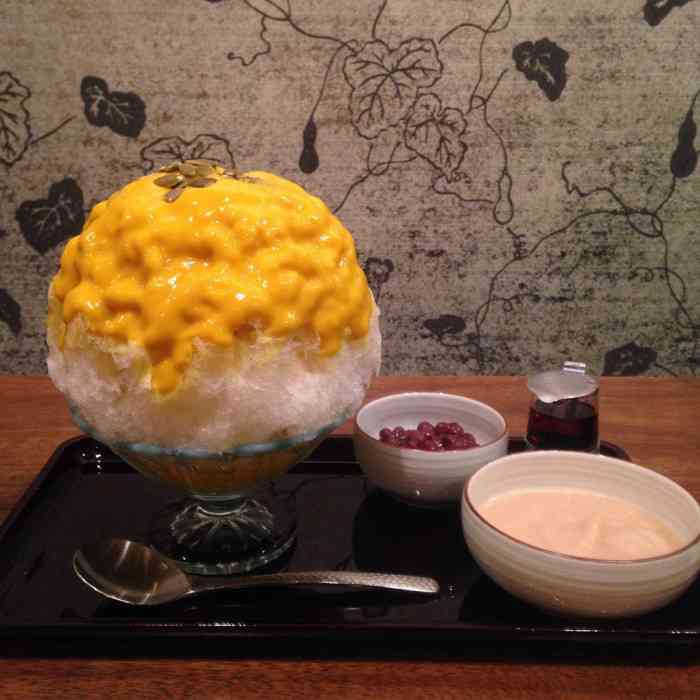 貴女の「かき氷」のお好みは?