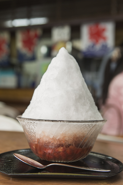 貴女の「かき氷」のお好みは?