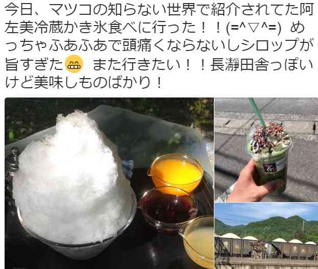 貴女の「かき氷」のお好みは?