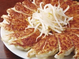 餃子の日の献立