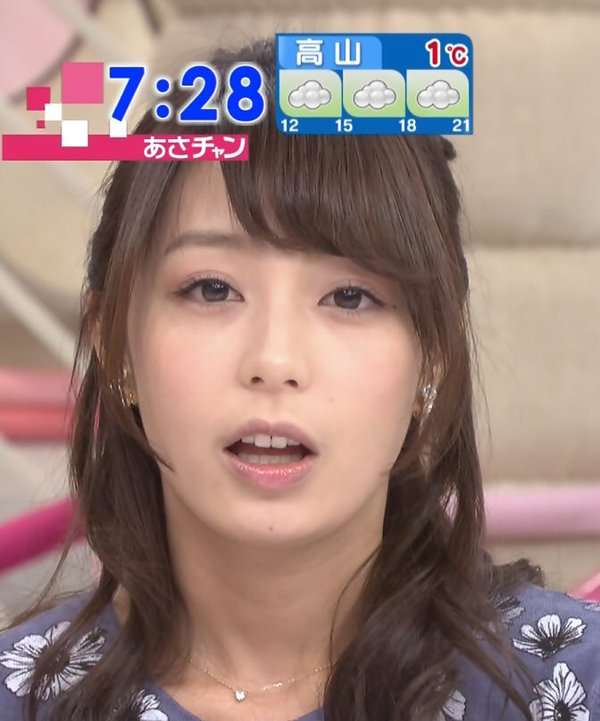 女子アナでだれ好き？