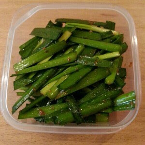 夏場の常備菜