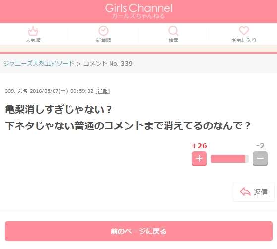 あなたの中で最近好感度が上がった有名人は？