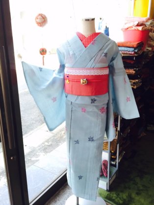 レトロモダンな着物の画像♡