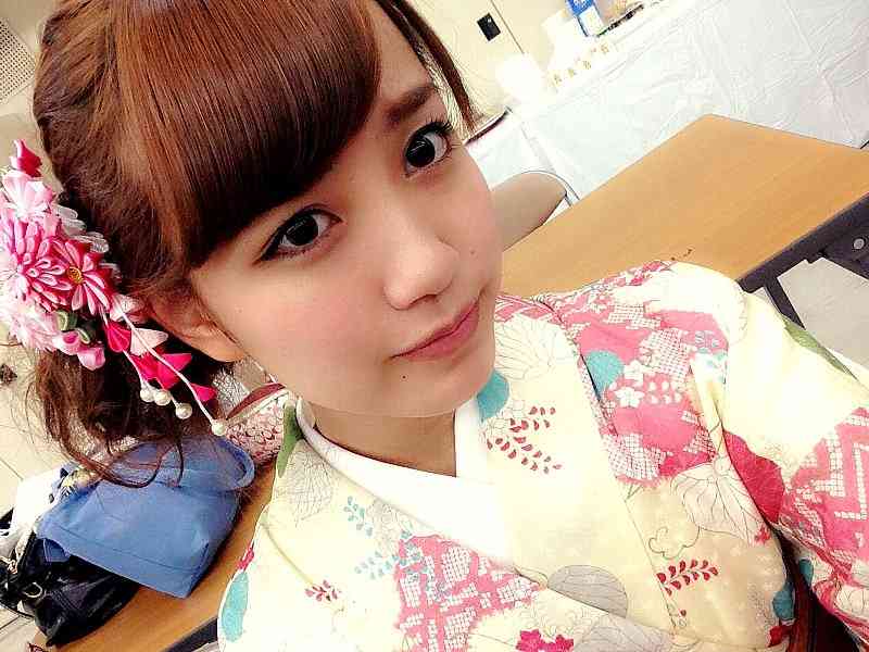 レトロモダンな着物の画像♡