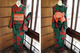 レトロモダンな着物の画像♡