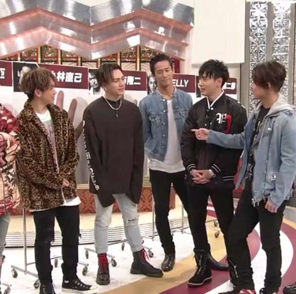 今市は「紅の豚」、登坂は3D!?三代目JSBの微妙すぎるグラサンに総ツッコミ