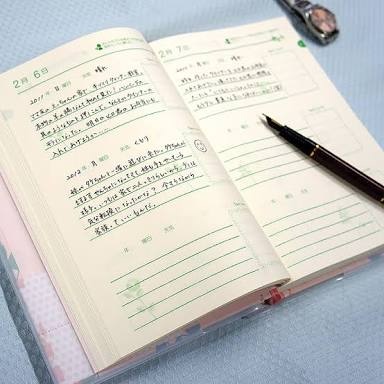 過去の日記どうしていますか？